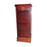 Curtain binder on roulette forming lectern