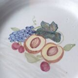 Ceramic plates. 70s/80s Work inspired by the 16th and 17th centuries.
