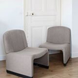 Paire de chauffeuses