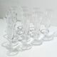 Saint Louis – 10 champagne flutes in crystal, Provence model
