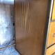 Office style stella metal & wood 3 drawers 70s vintage #a144