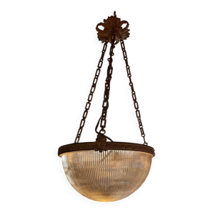 Lustre de couloir en