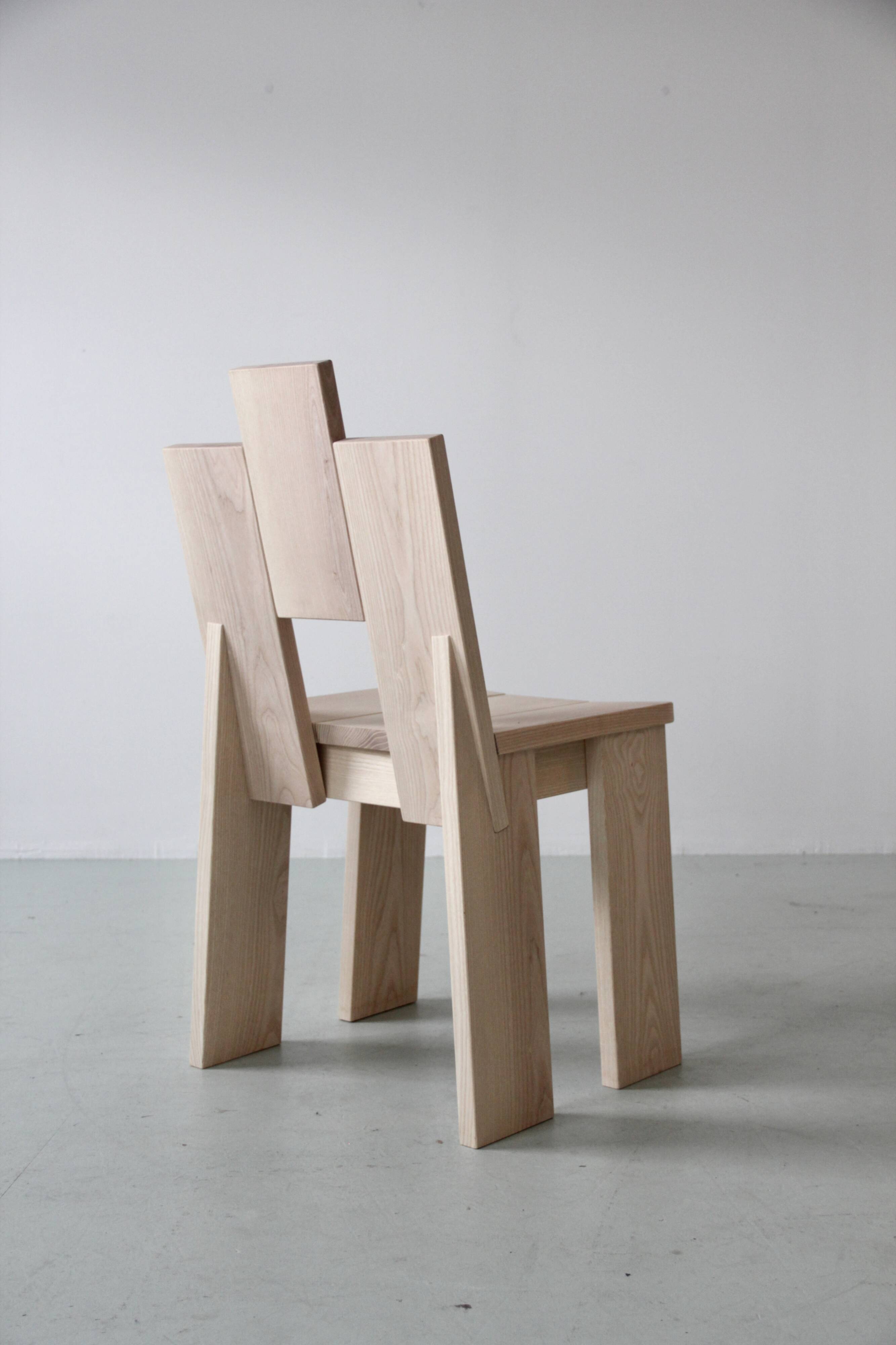 Pixa chair by Hugo Charlet