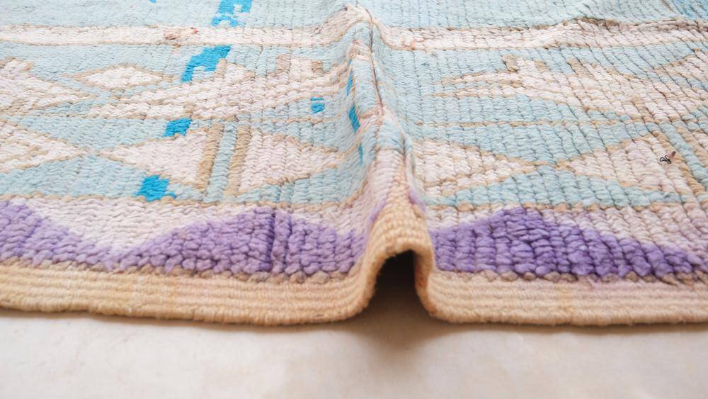 Boujad Vintage Moroccan Rug, 204 x 288 cm