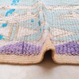 Boujad Vintage Moroccan Rug, 204 x 288 cm