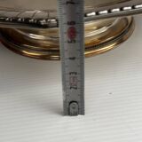 Art Deco Silver Metal Centerpiece - Octagonal Shape