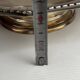 Art Deco Silver Metal Centerpiece - Octagonal Shape