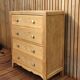 Vintage art deco chest of drawers