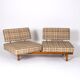 Day bed en bois Stella Walter pour Knoll, 1960s