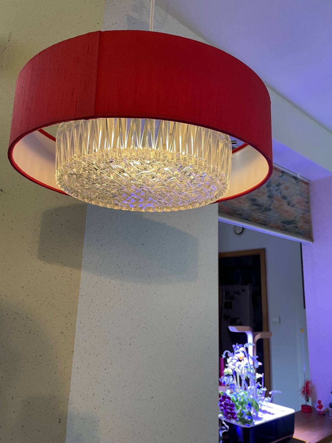 Moulin Rouge style pendant light