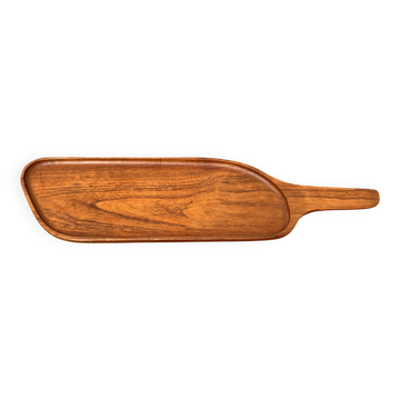Swedish teak bowl from the mid-century by Upsala Slöjd, 1960s.