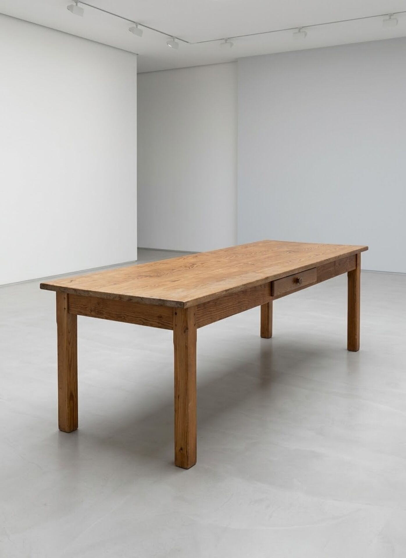 Authentic farmhouse table