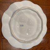 Set of 12 plates and its oyster dish