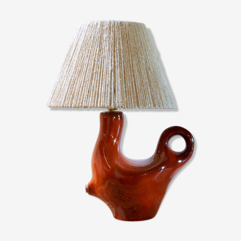 Lampe en céramique de Max Idlas