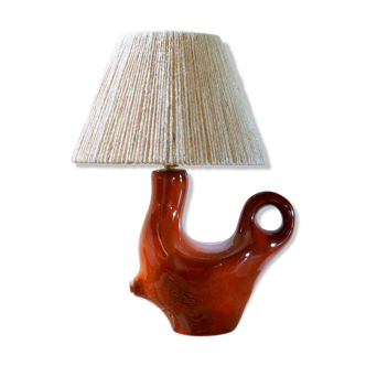 Lampe en céramique de Max Idlas