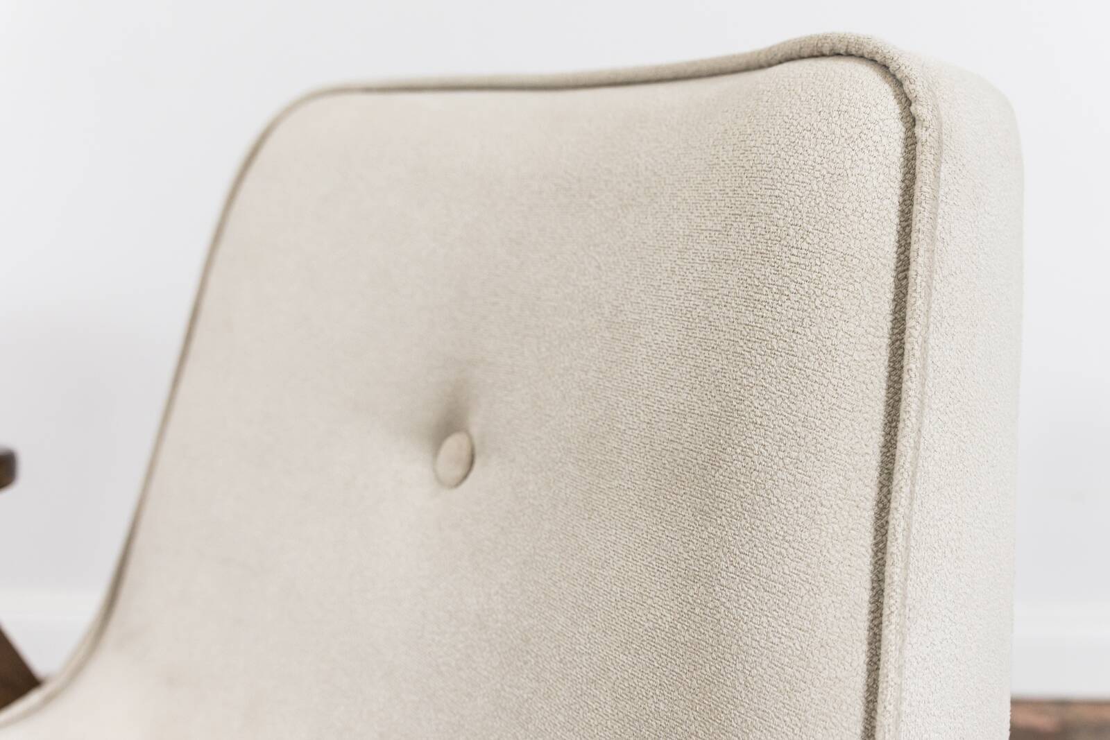 Iconic Polish Mid-Century Armchair 366 by Józef Chierowski 1960's