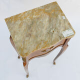 Louis XV-style bedside table