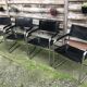Fauteuil de bureau Cantilever S34 design Mart Stam vintage 80