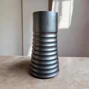Large wooden vase
