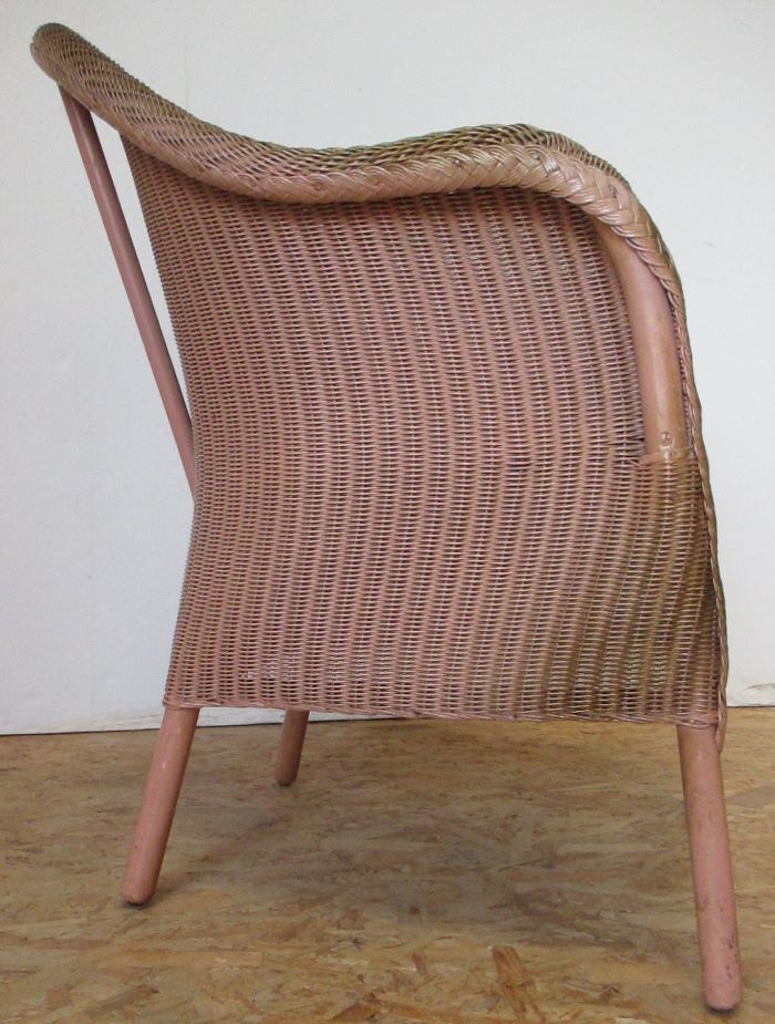 Loyd Loom braided terrace chair