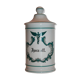 Porcelain pharmacy pot