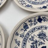 Set of 6 Biltons dinner plates
