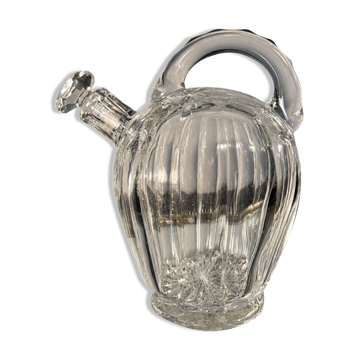Carafe en cristal Saint Louis début 20ème