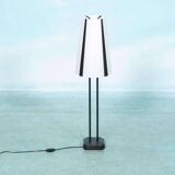 1980s IKEA floor lamp, Memphis Vistofta medium table lamp.