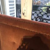 Hampstead velvet upholstered headboard
