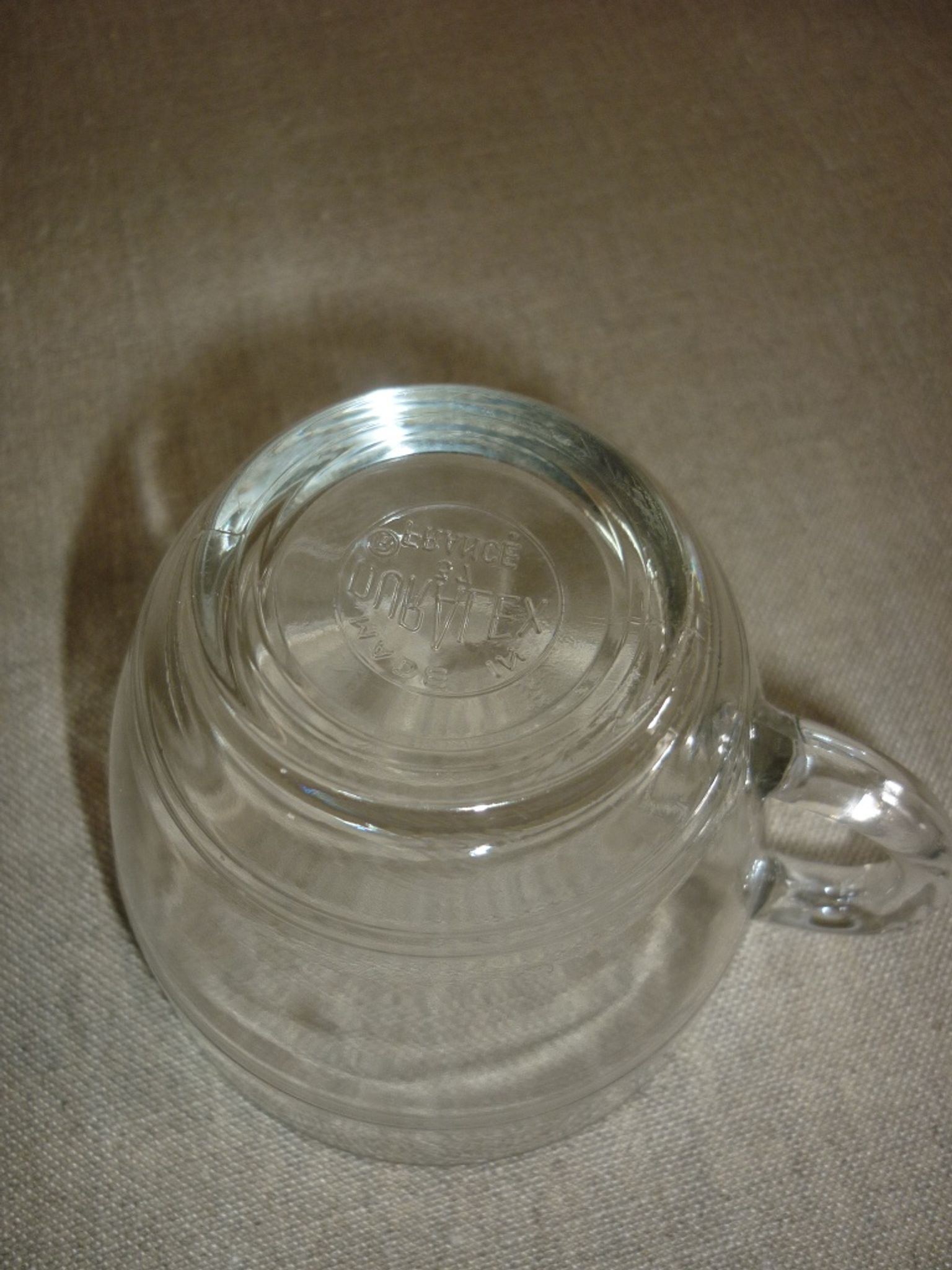 Duralex 3+1 large glass cups