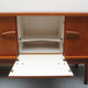 1960s british teak sideboard with bar cabinet