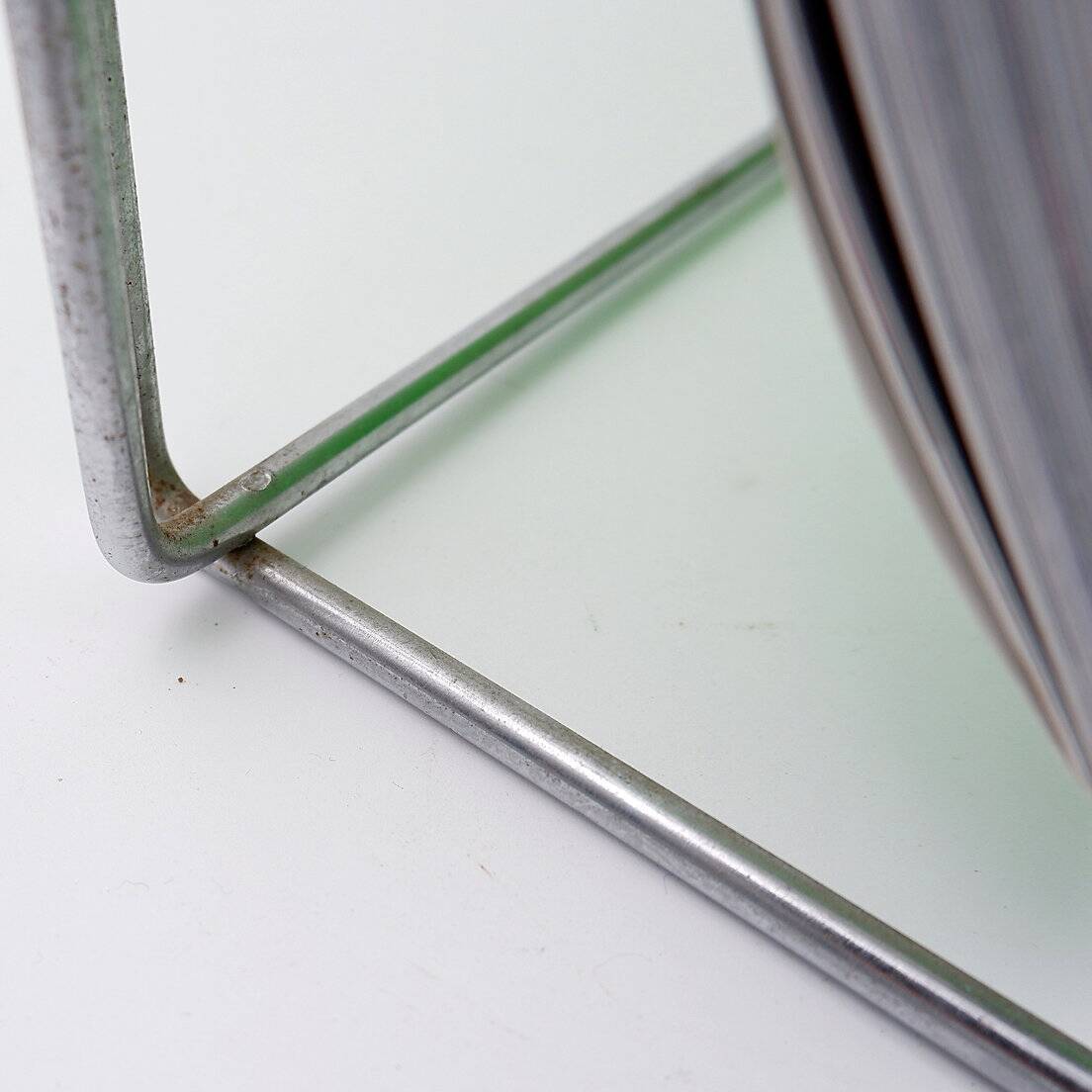 Vintage magazine rack by Gerad Rignault Group SA - 1960s