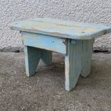 Vintage patina bench 1950