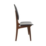Set de 6 chaises en skaï, Brødrene Sørheim, Suède, 1960
