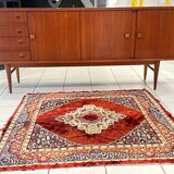 Scandinavian teak sideboard, 1960s