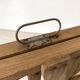 Chaise pliante ancienne ou Porte plante