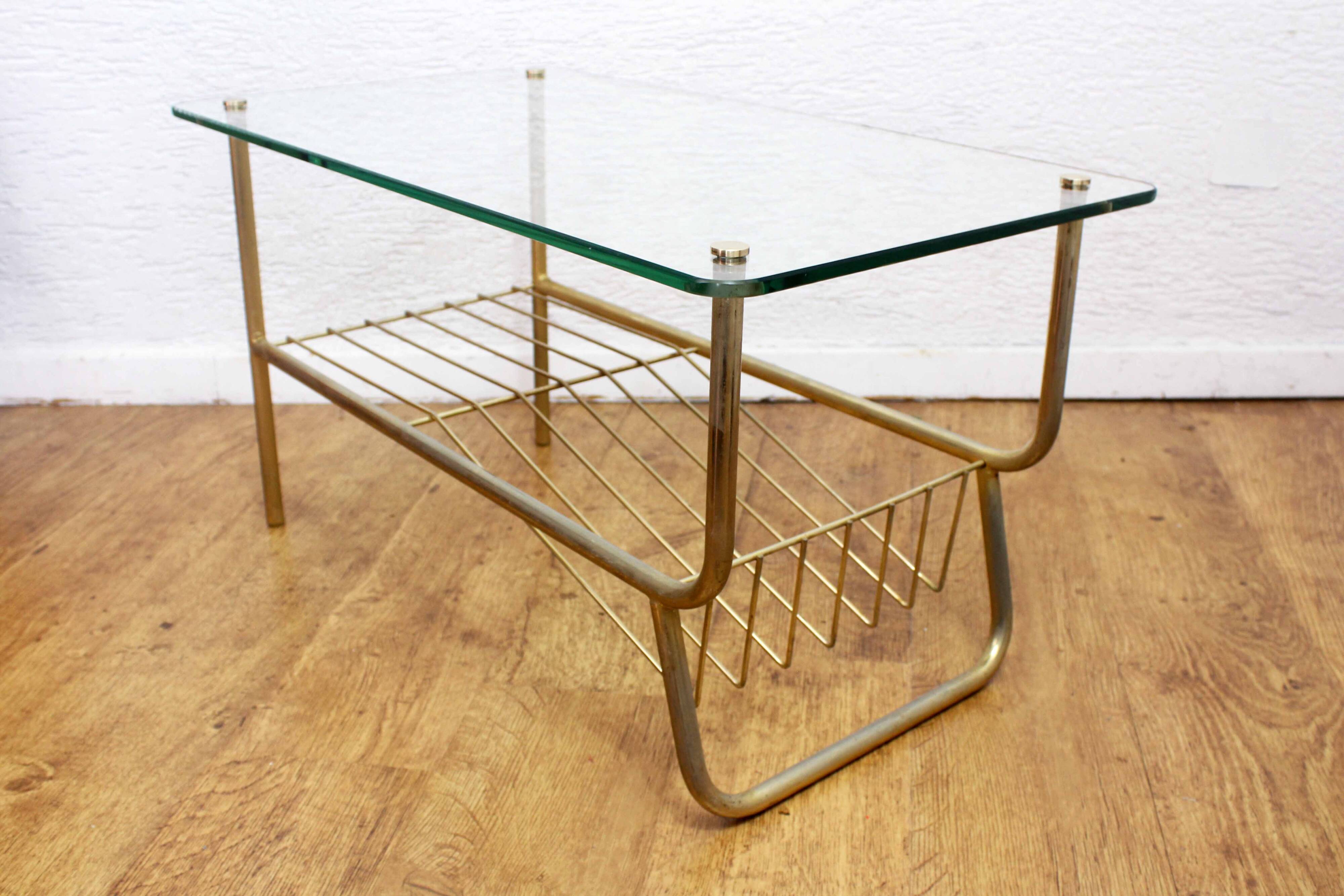 Vintage coffee table