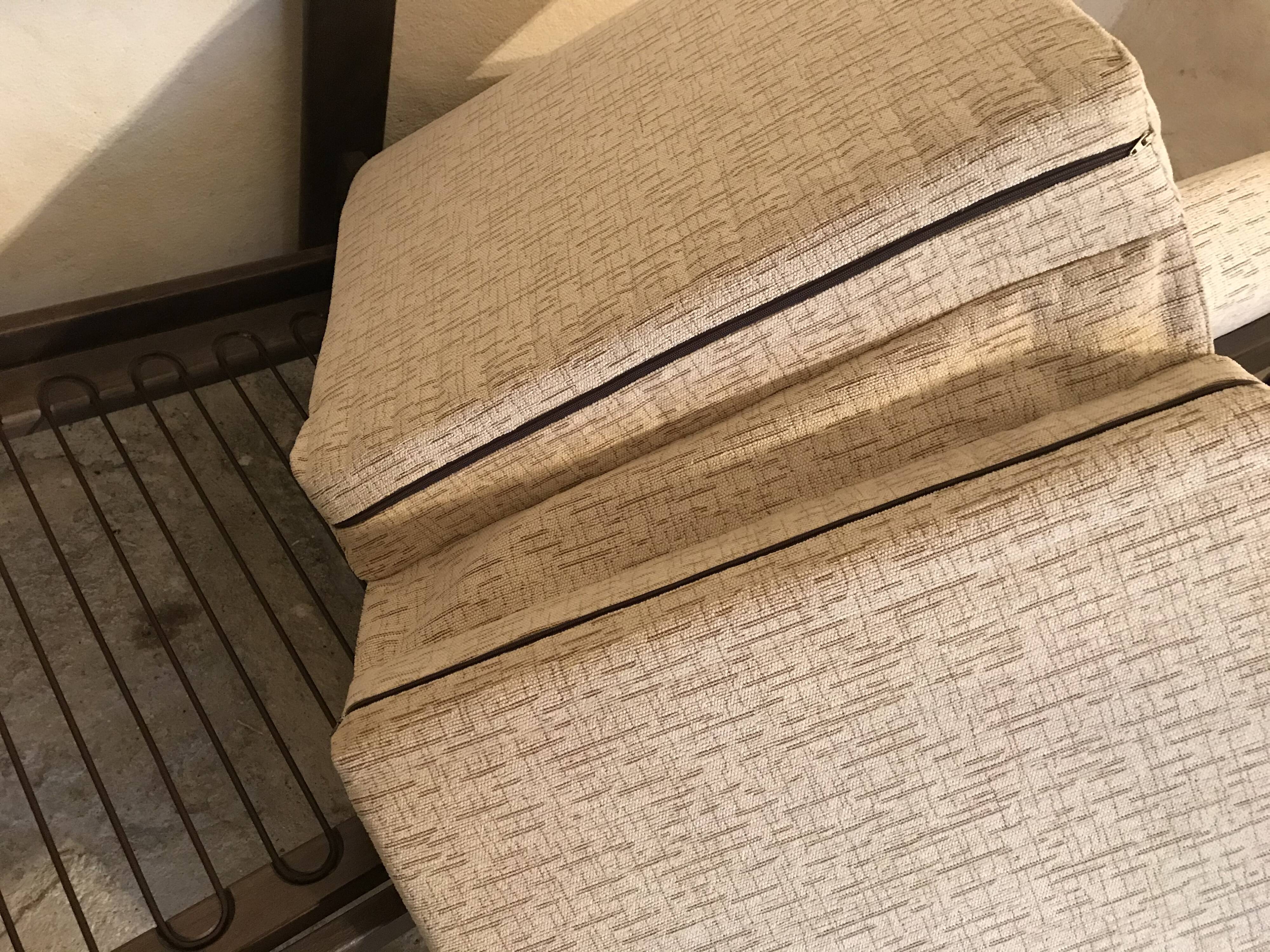 Pair of vintage armchairs