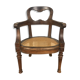 Louis XVI-style office chair caning