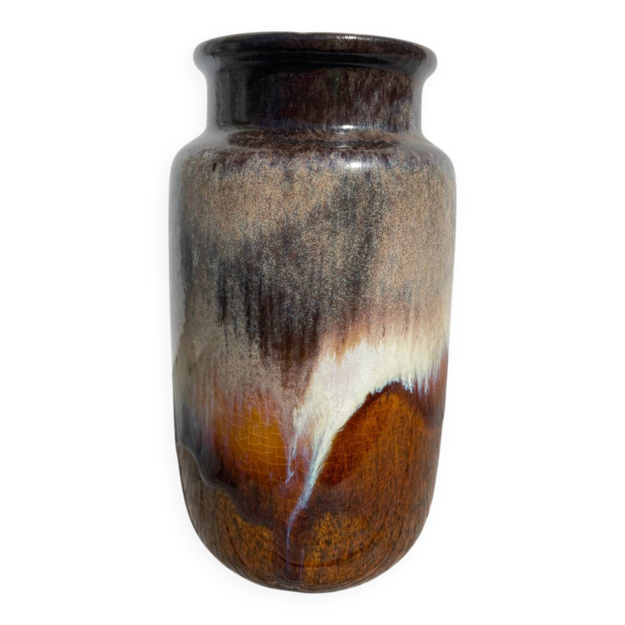 West Germany stoneware vase