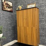 Vintage shoe cabinet