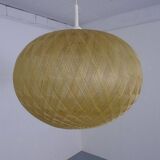Spun Fibreglass Pendant Lamp, Germany, 1960s