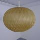 Spun Fibreglass Pendant Lamp, Germany, 1960s