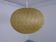 Spun Fiberglass Pendant Lamp, Germany, 1960s