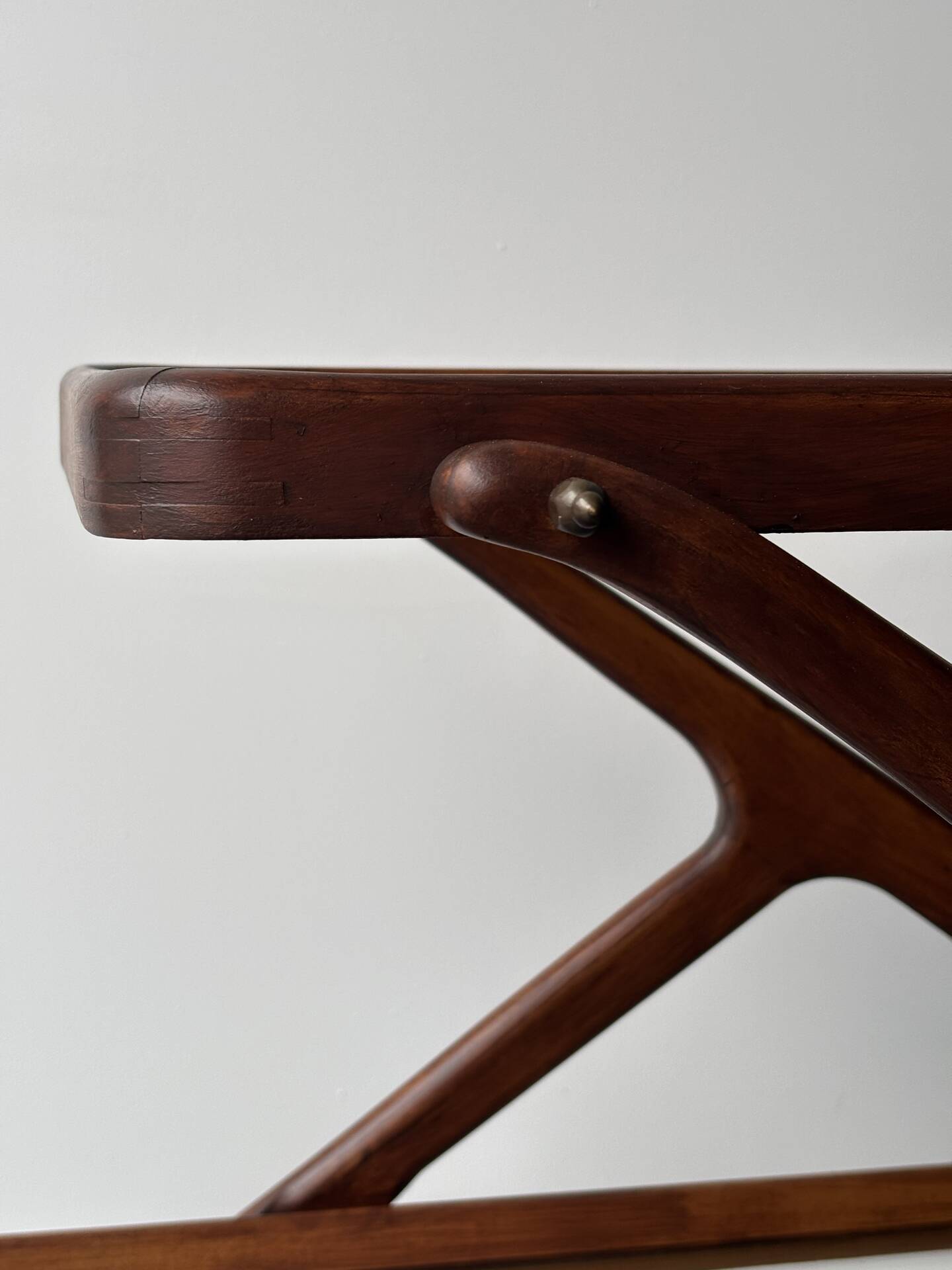 Italian bar cart Cesare Lacca, 1950