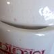 Porcher antique porcelain tilting basin