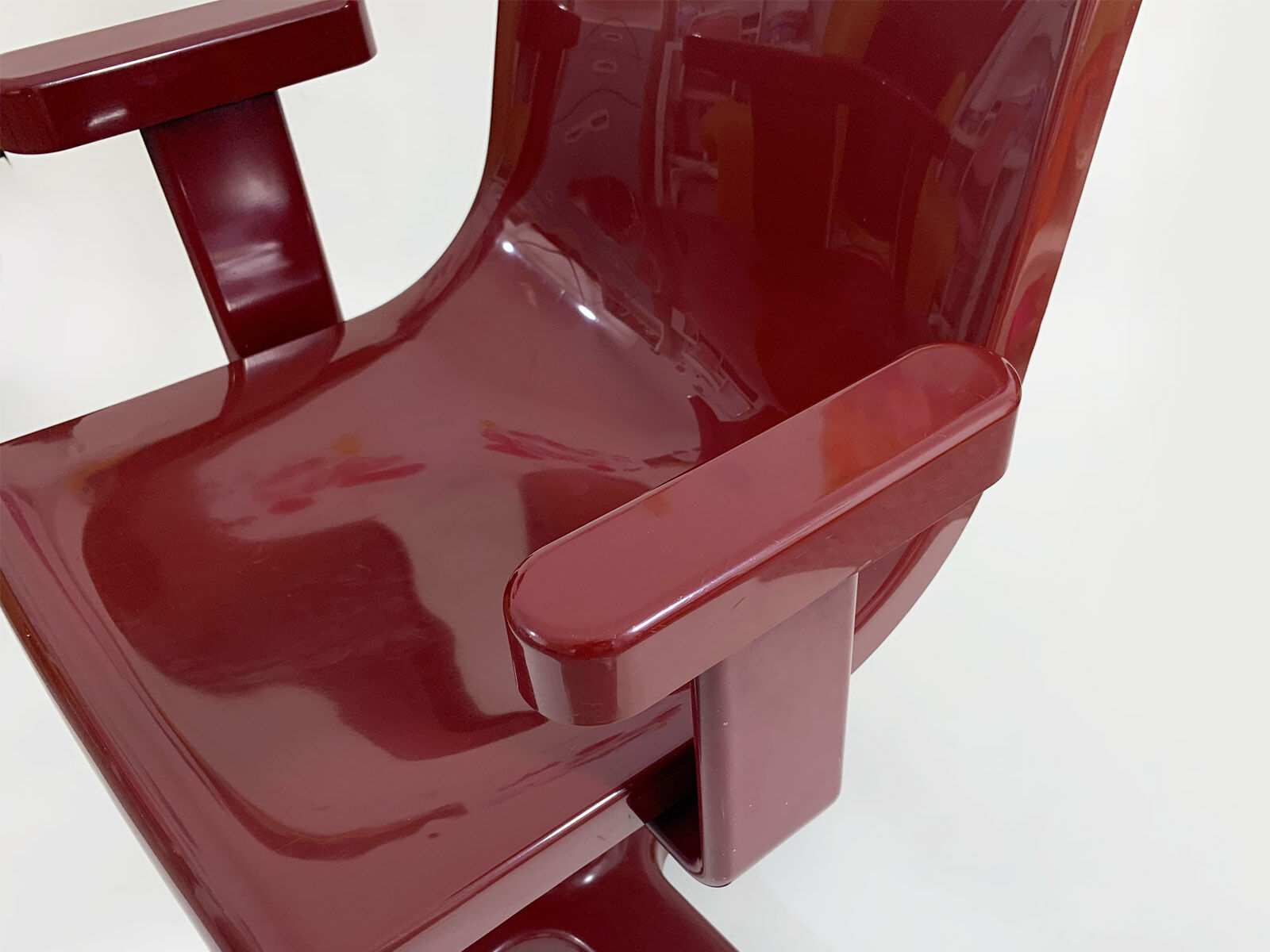 Ettore Sottsass Synthesis desk chair, Olivetti, Italy, 1973