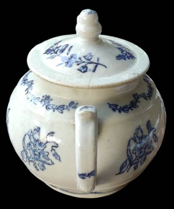 Old small Saint Uze teapot