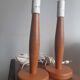 Vintage Ikea wooden lamp bases
