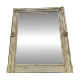 Beautiful Gilded Mercury Mirror 88 x 74